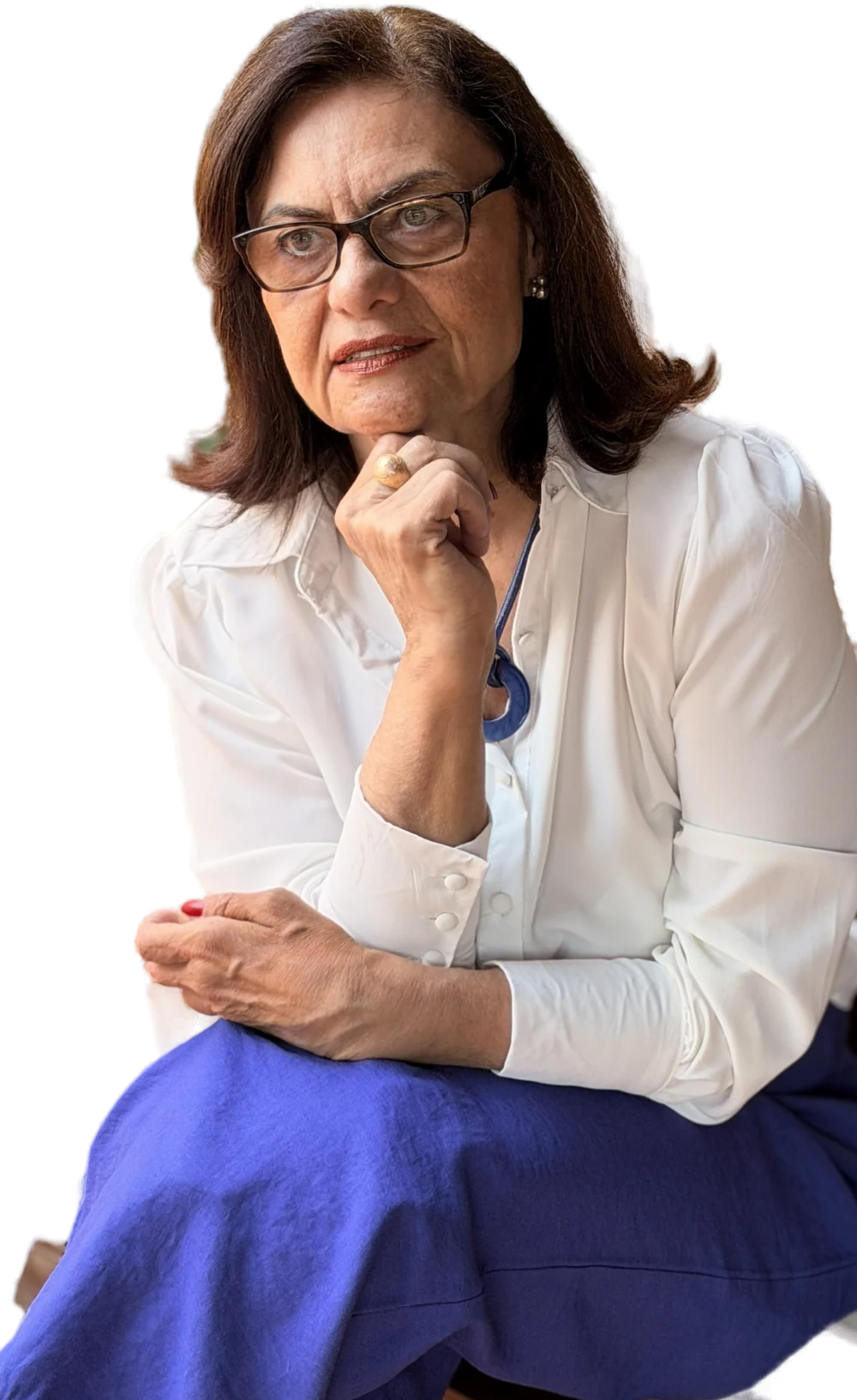 Cristiane Ribeiro, terapeuta integrativa